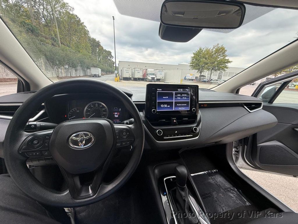2022 Toyota Corolla LE CVT - 22933796 - 12
