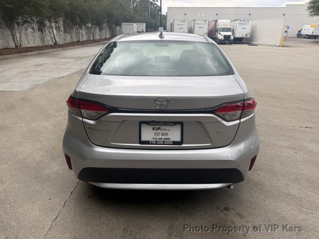 2022 Toyota Corolla LE CVT - 22933796 - 5