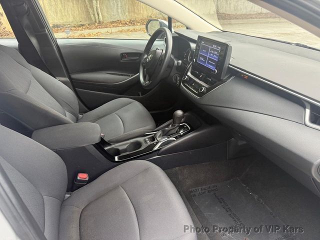 2022 Toyota Corolla LE CVT - 22933796 - 8