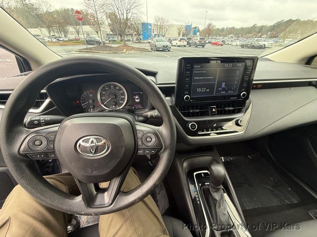 2022 Toyota Corolla LE CVT - 22956161 - 17