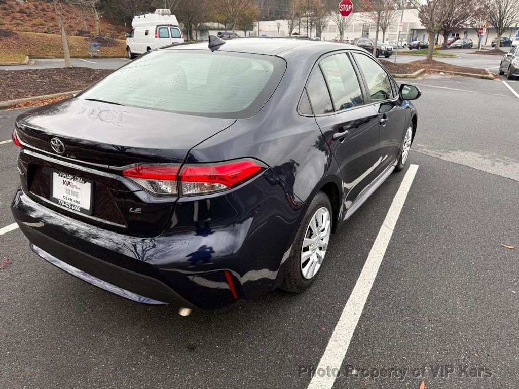 2022 Toyota Corolla LE CVT - 22956161 - 3