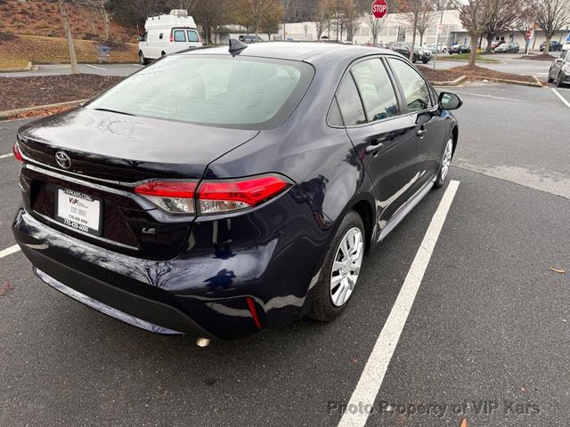 2022 Toyota Corolla LE CVT - 22956161 - 3