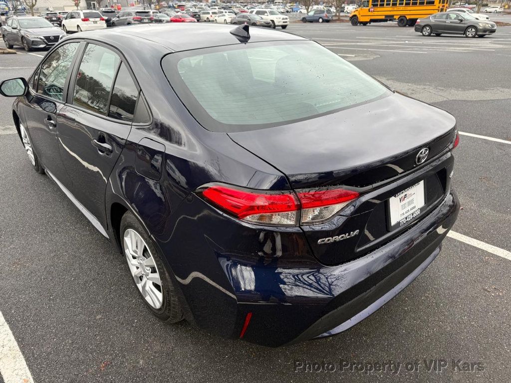 2022 Toyota Corolla LE CVT - 22956161 - 4