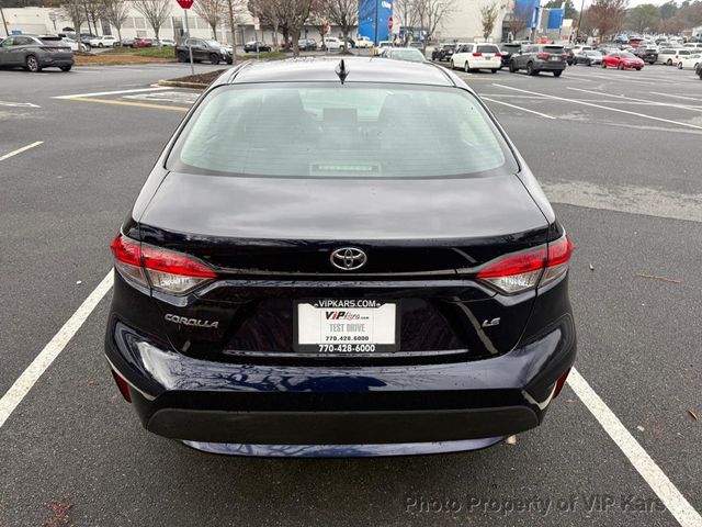 2022 Toyota Corolla LE CVT - 22956161 - 5