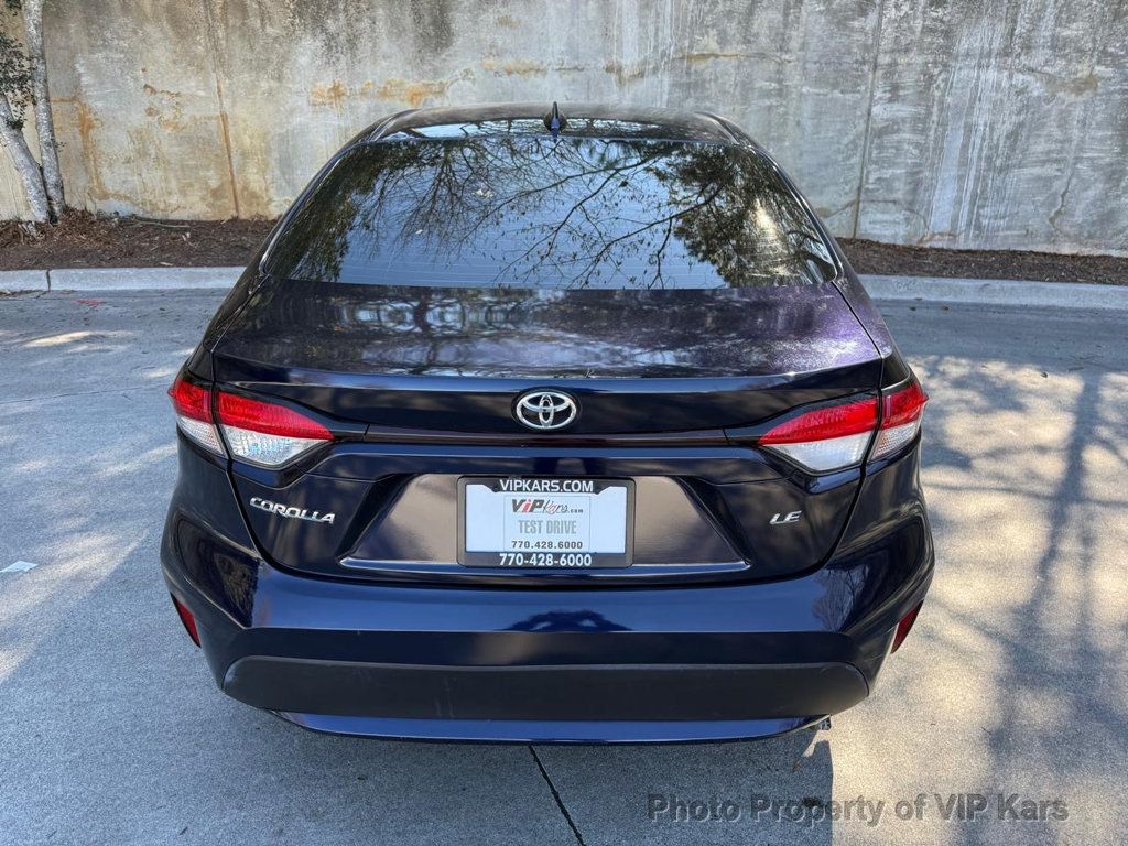 2022 Toyota Corolla LE CVT - 22989654 - 3