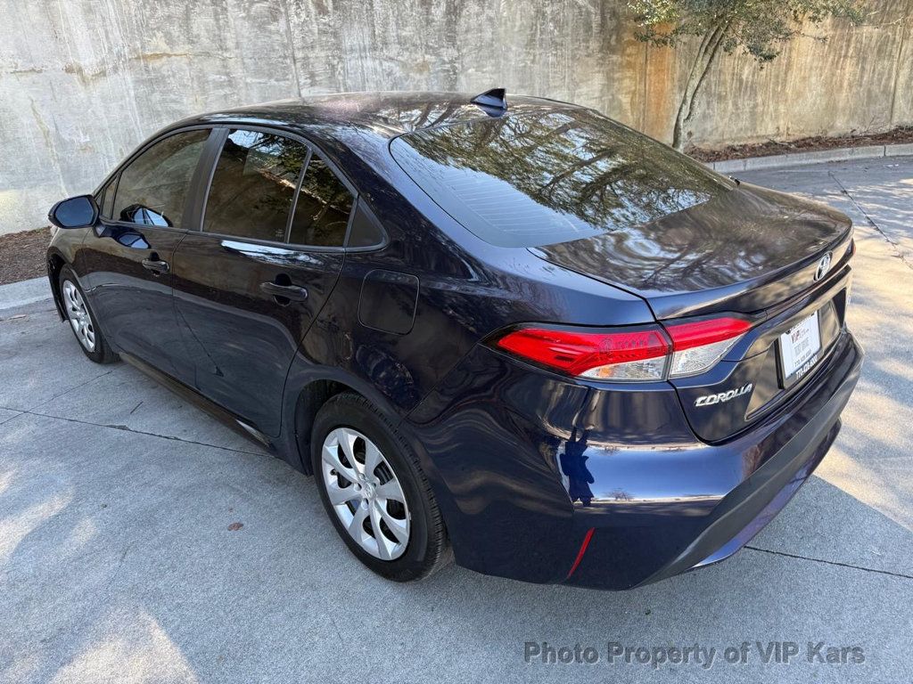 2022 Toyota Corolla LE CVT - 22989654 - 5