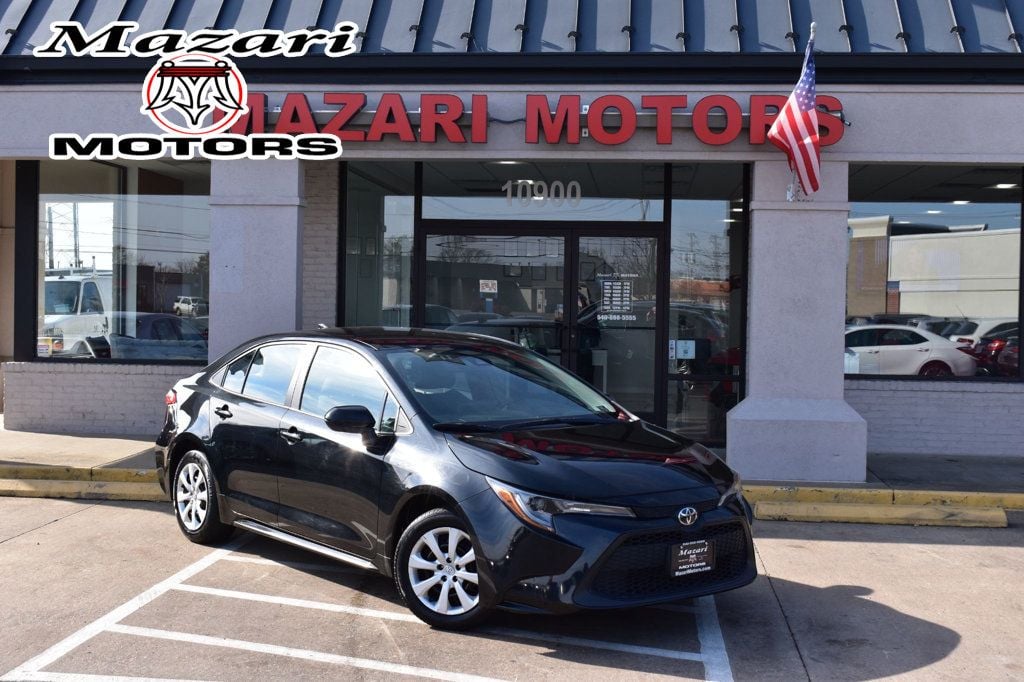 2022 Toyota Corolla LE CVT - 22772456 - 0