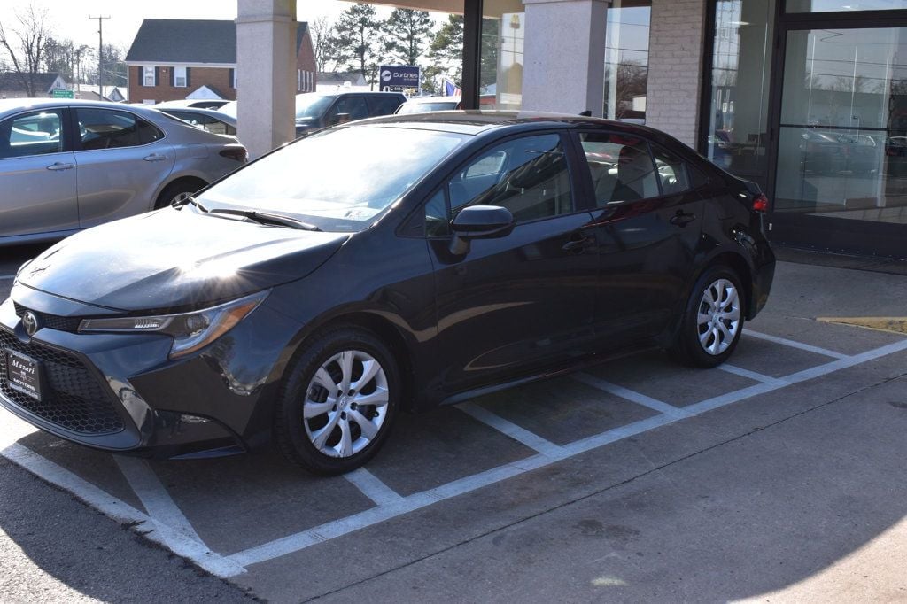 2022 Toyota Corolla LE CVT - 22772456 - 7