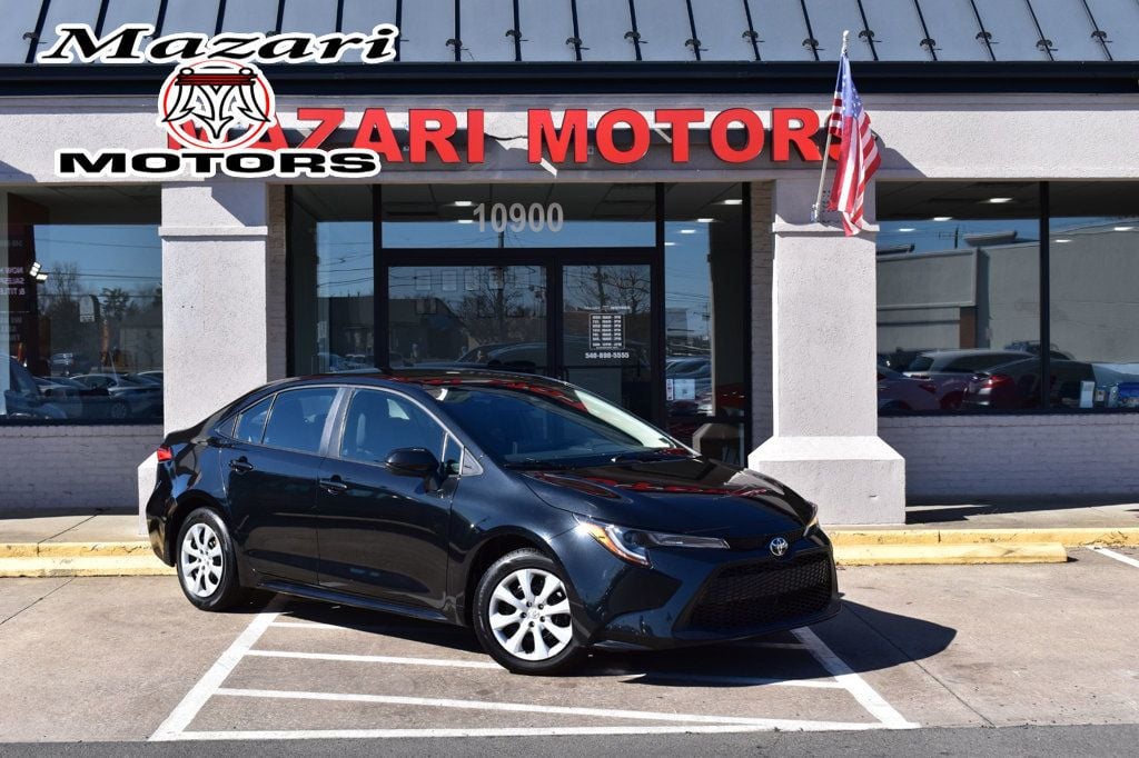 2022 Toyota Corolla LE CVT - 22777715 - 0