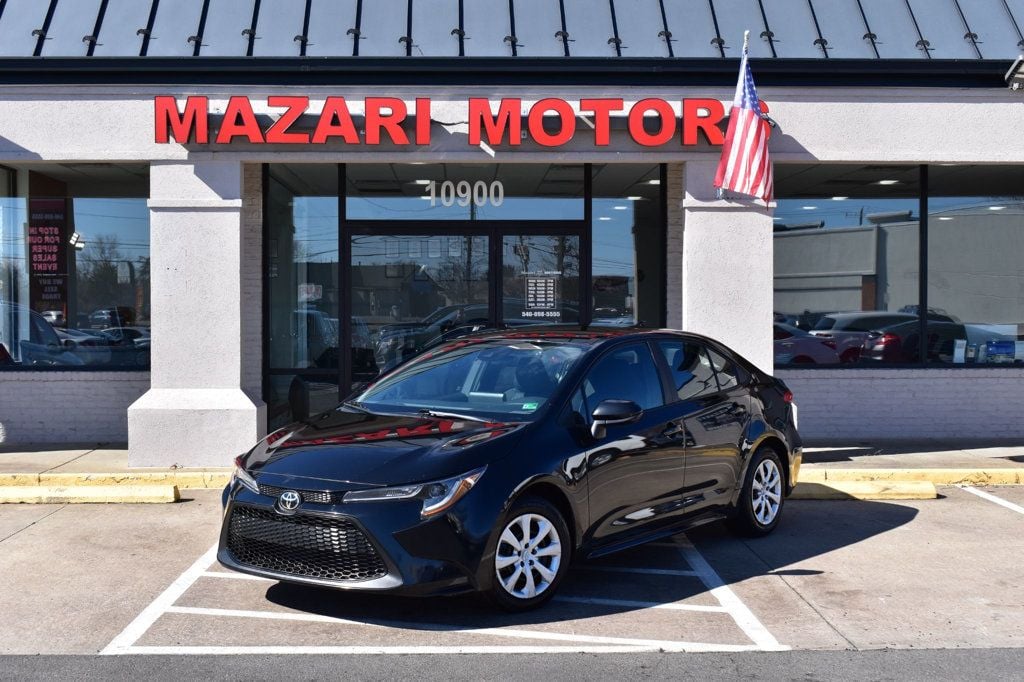 2022 Toyota Corolla LE CVT - 22777715 - 1