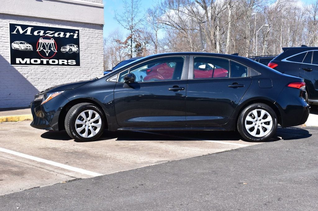 2022 Toyota Corolla LE CVT - 22777715 - 2