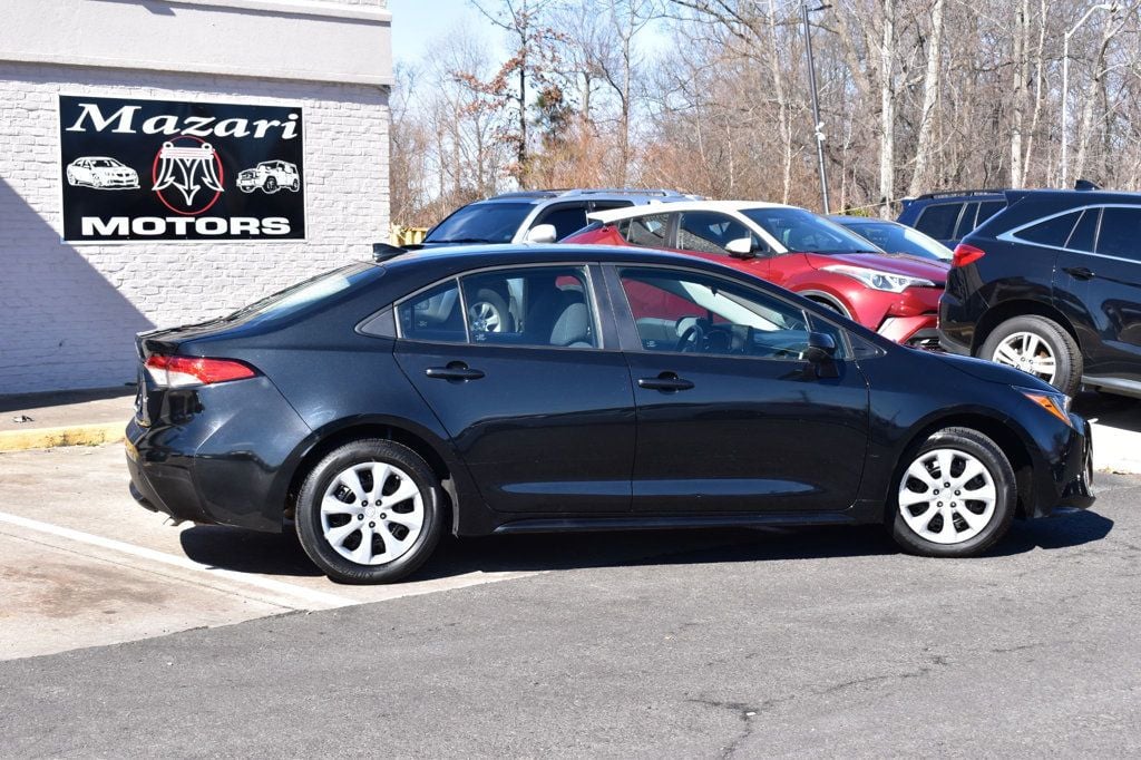 2022 Toyota Corolla LE CVT - 22777715 - 3