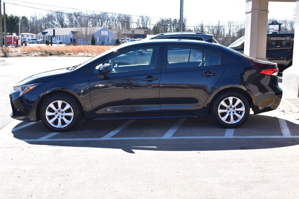 2022 Toyota Corolla LE CVT - 22777715 - 4