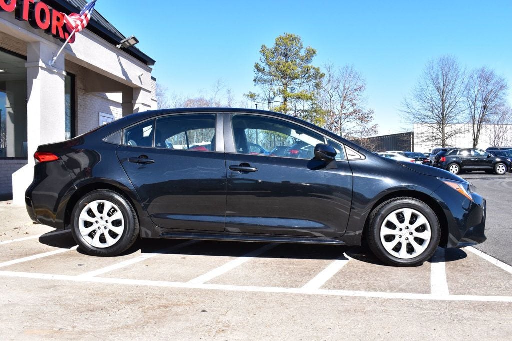 2022 Toyota Corolla LE CVT - 22777715 - 5