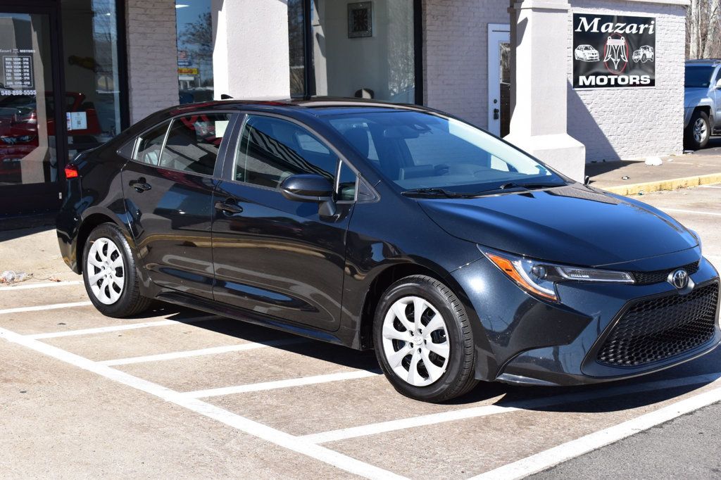 2022 Toyota Corolla LE CVT - 22777715 - 8