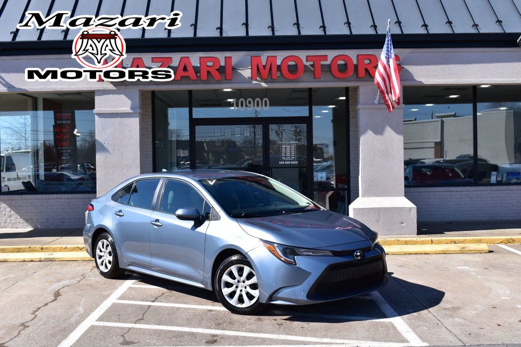 2022 Toyota Corolla LE CVT - 22780962 - 0