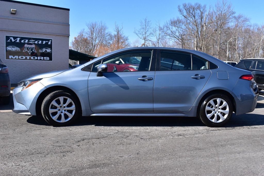 2022 Toyota Corolla LE CVT - 22780962 - 2