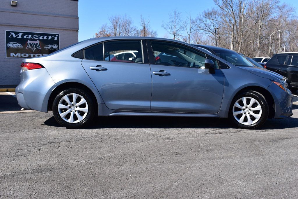 2022 Toyota Corolla LE CVT - 22780962 - 3