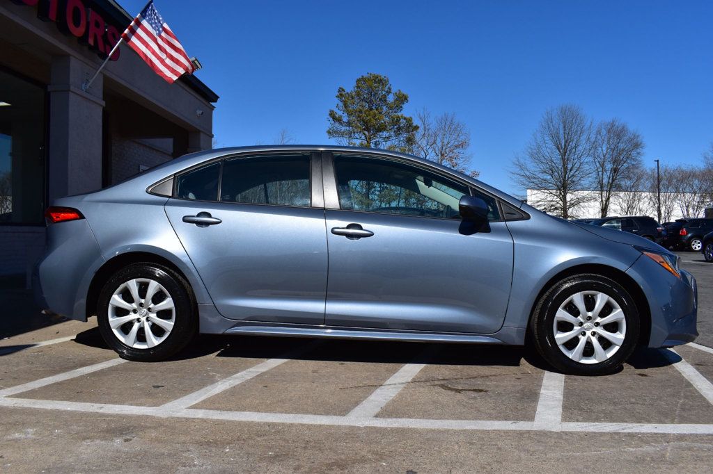 2022 Toyota Corolla LE CVT - 22780962 - 5