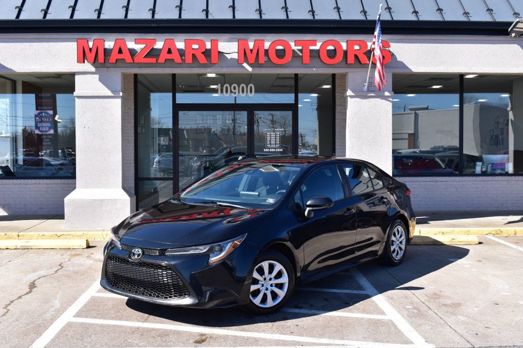 2022 Toyota Corolla LE CVT - 22780963 - 1