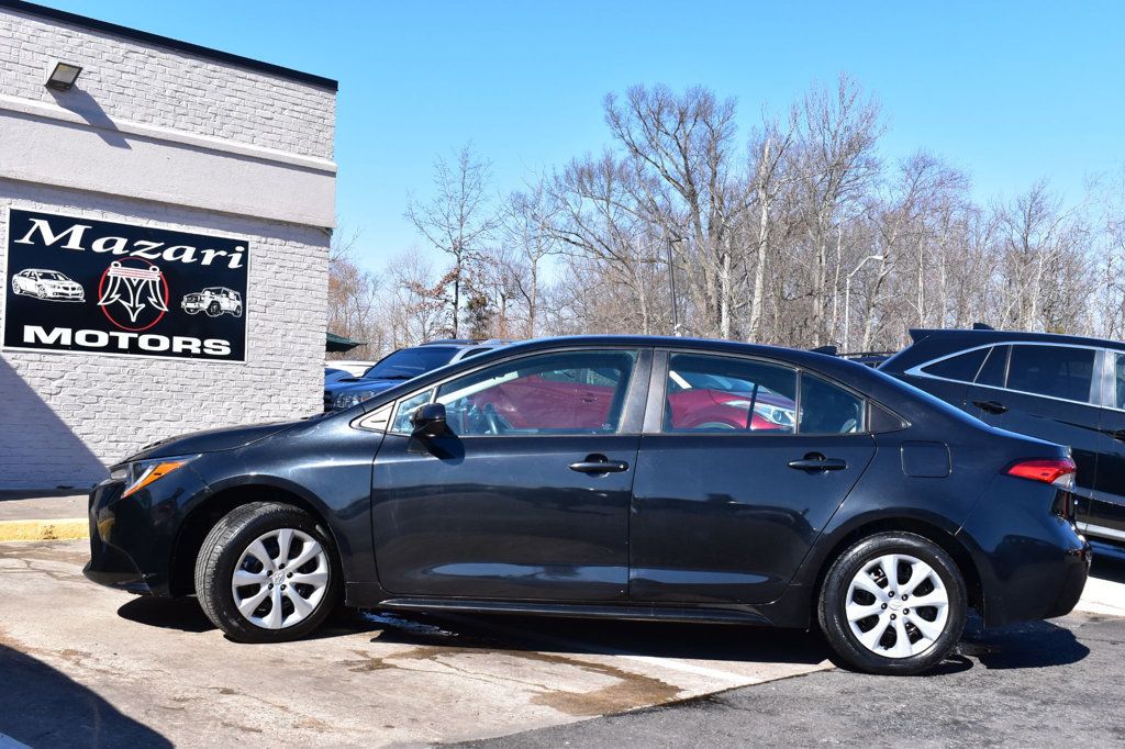 2022 Toyota Corolla LE CVT - 22780963 - 2