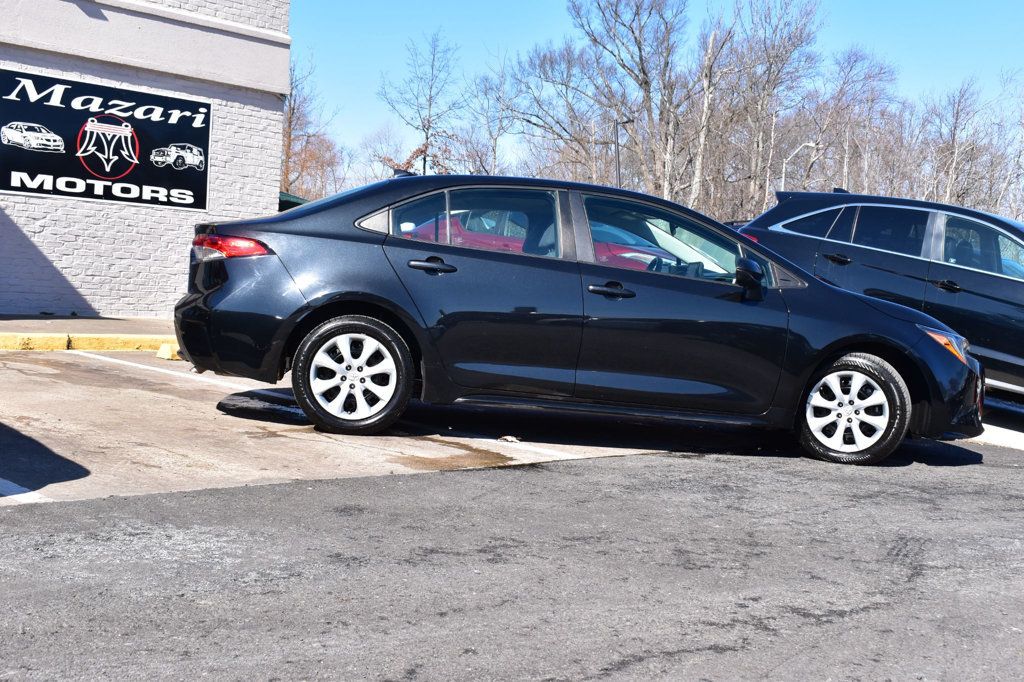 2022 Toyota Corolla LE CVT - 22780963 - 3