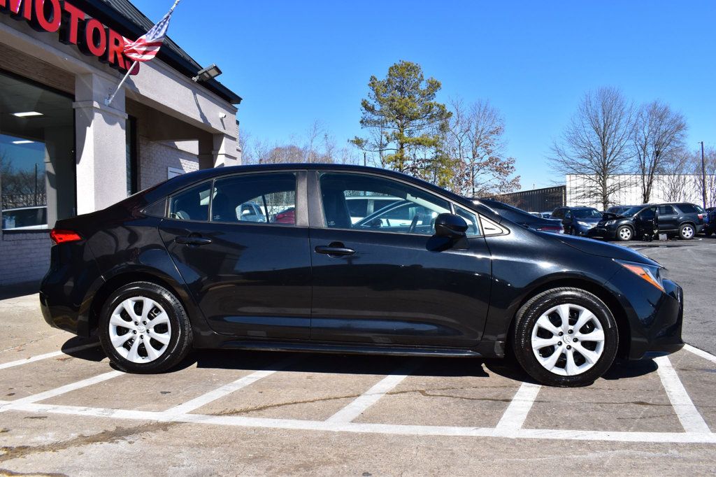 2022 Toyota Corolla LE CVT - 22780963 - 5