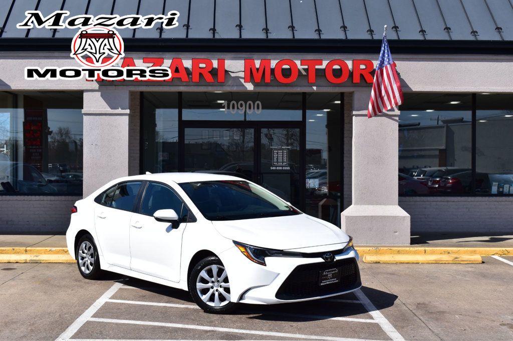 2022 Toyota Corolla LE CVT - 22798784 - 0