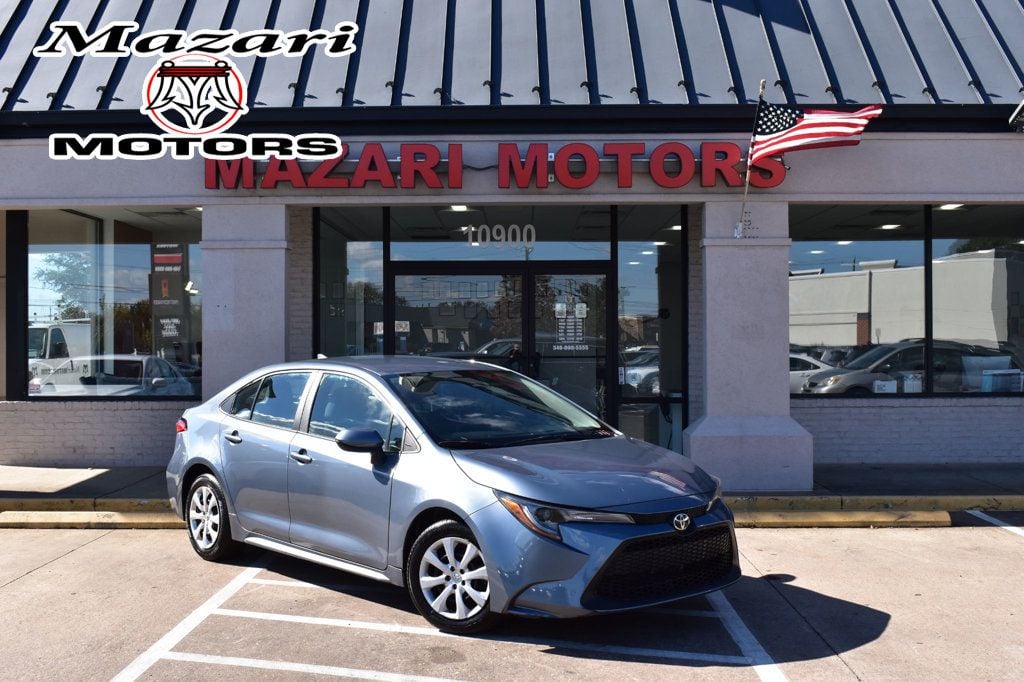 2022 Toyota Corolla LE CVT - 22935640 - 0