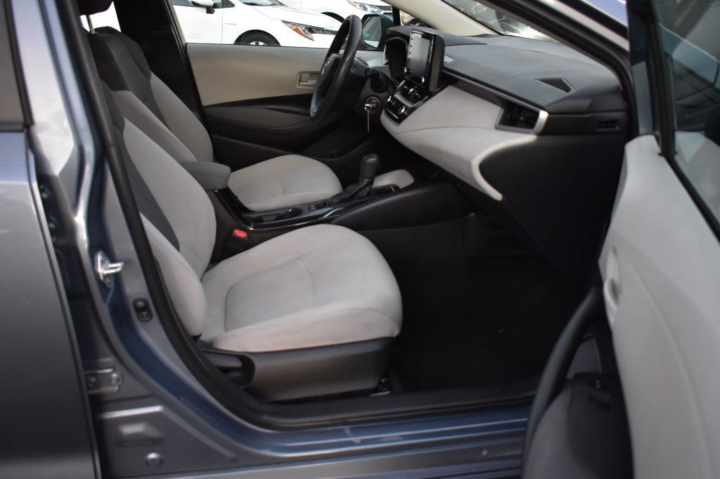2022 Toyota Corolla LE CVT - 22935640 - 9