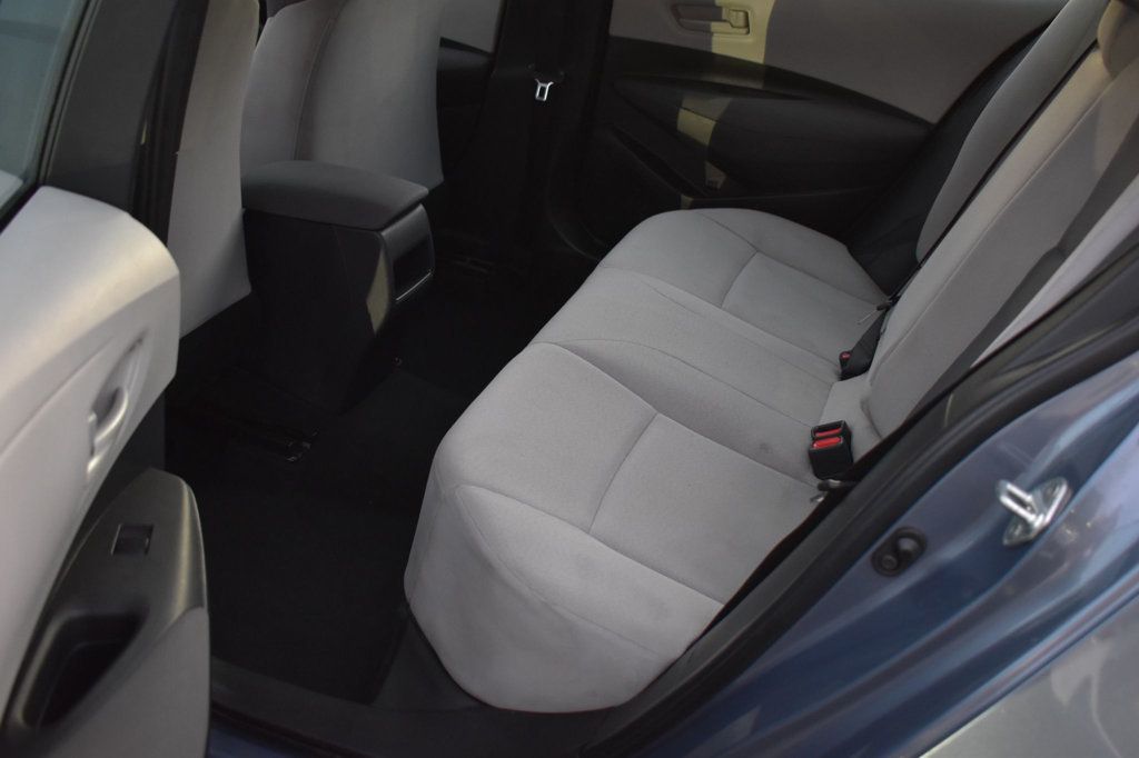 2022 Toyota Corolla LE CVT - 22935640 - 12
