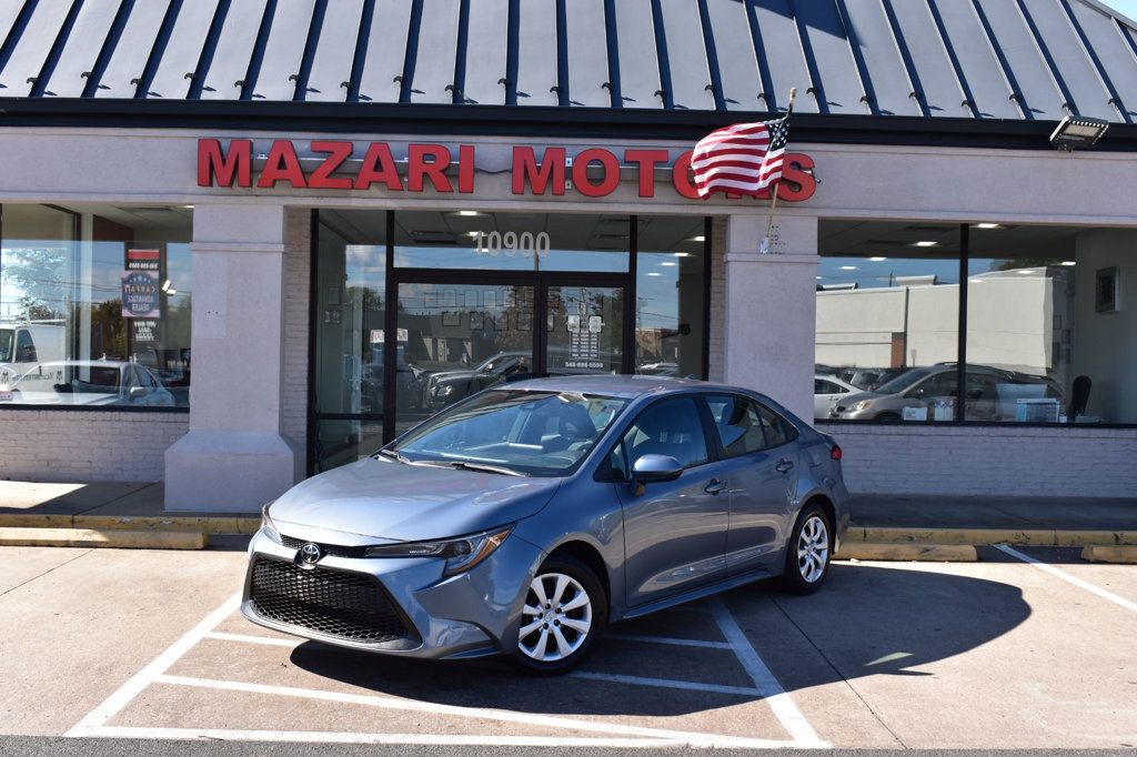 2022 Toyota Corolla LE CVT - 22935640 - 1