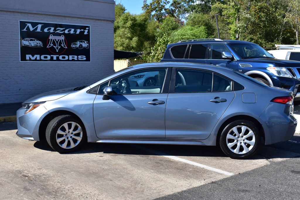 2022 Toyota Corolla LE CVT - 22935640 - 2
