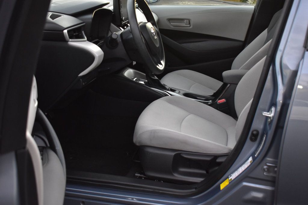 2022 Toyota Corolla LE CVT - 22935640 - 8
