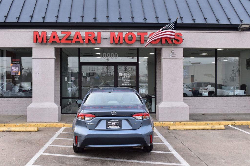 2022 Toyota Corolla LE CVT - 22956872 - 9