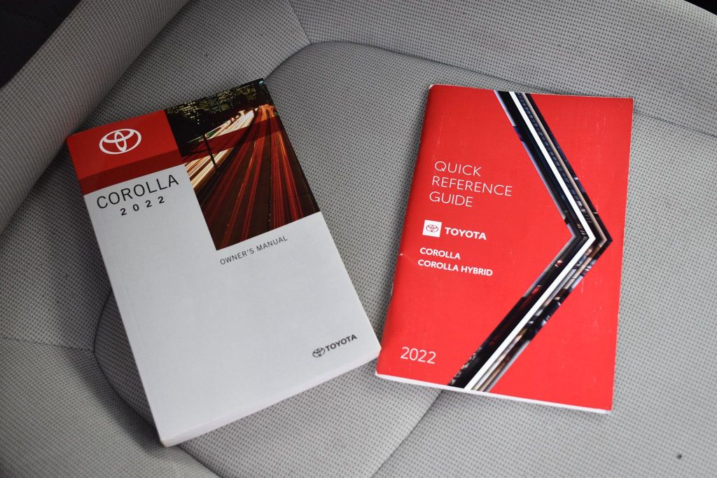 2022 Toyota Corolla LE CVT - 22956872 - 12