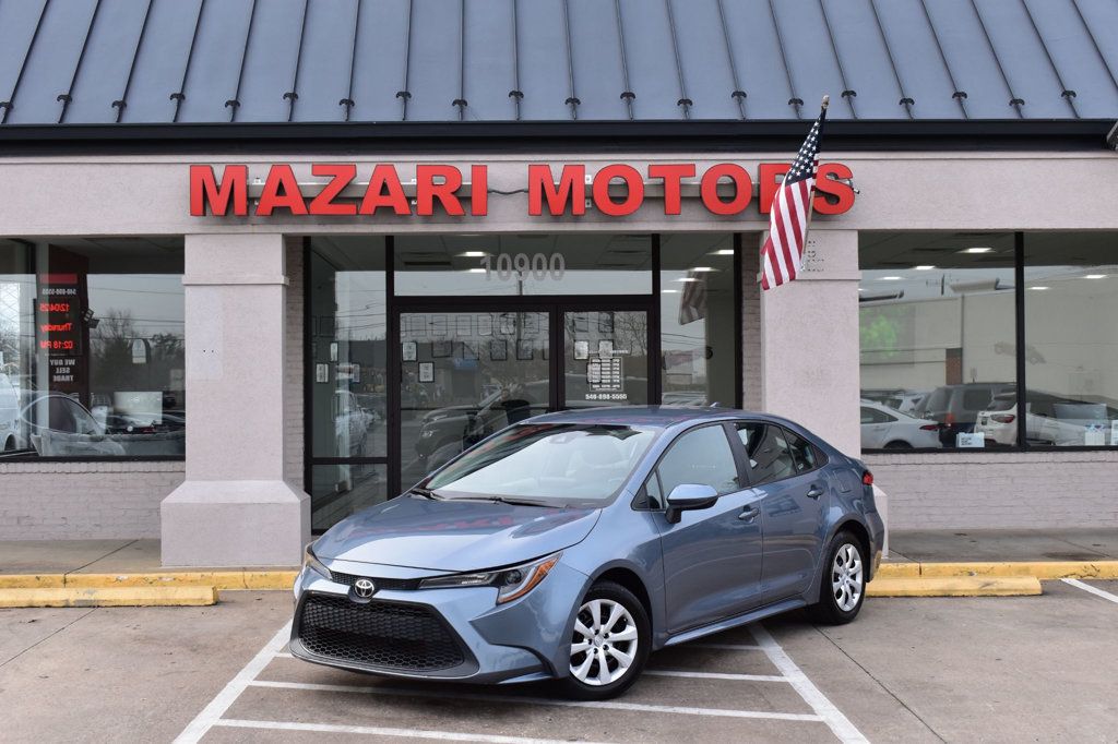 2022 Toyota Corolla LE CVT - 22956872 - 1