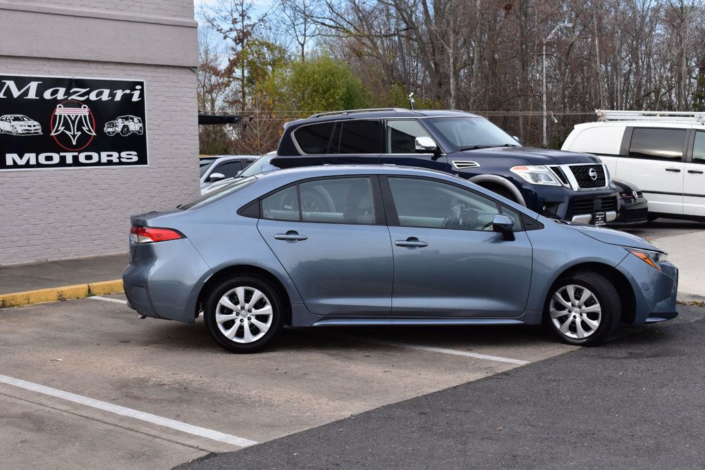 2022 Toyota Corolla LE CVT - 22956872 - 3