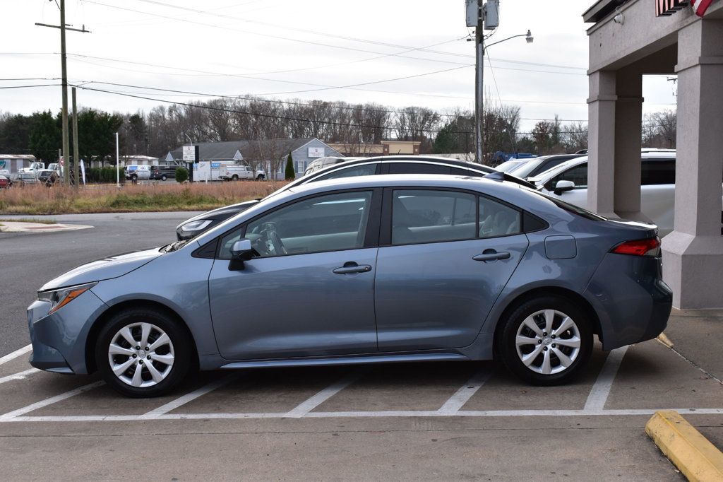 2022 Toyota Corolla LE CVT - 22956872 - 4