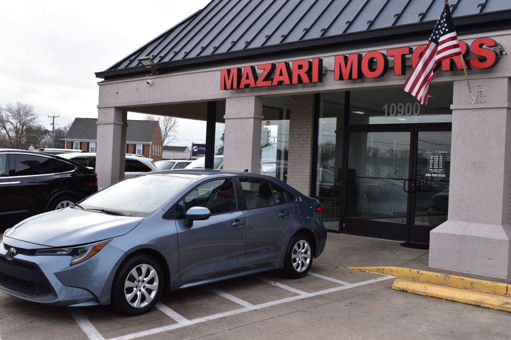 2022 Toyota Corolla LE CVT - 22956872 - 7