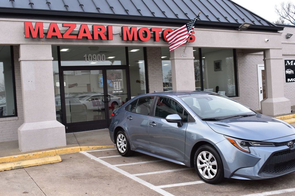 2022 Toyota Corolla LE CVT - 22956872 - 8