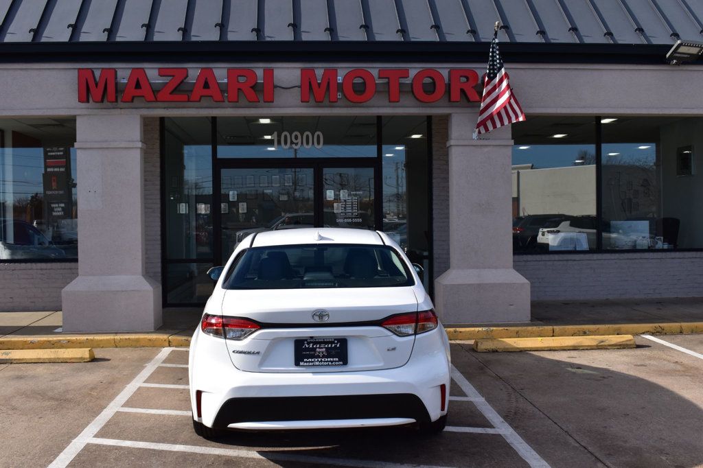 2022 Toyota Corolla LE CVT - 22971449 - 9