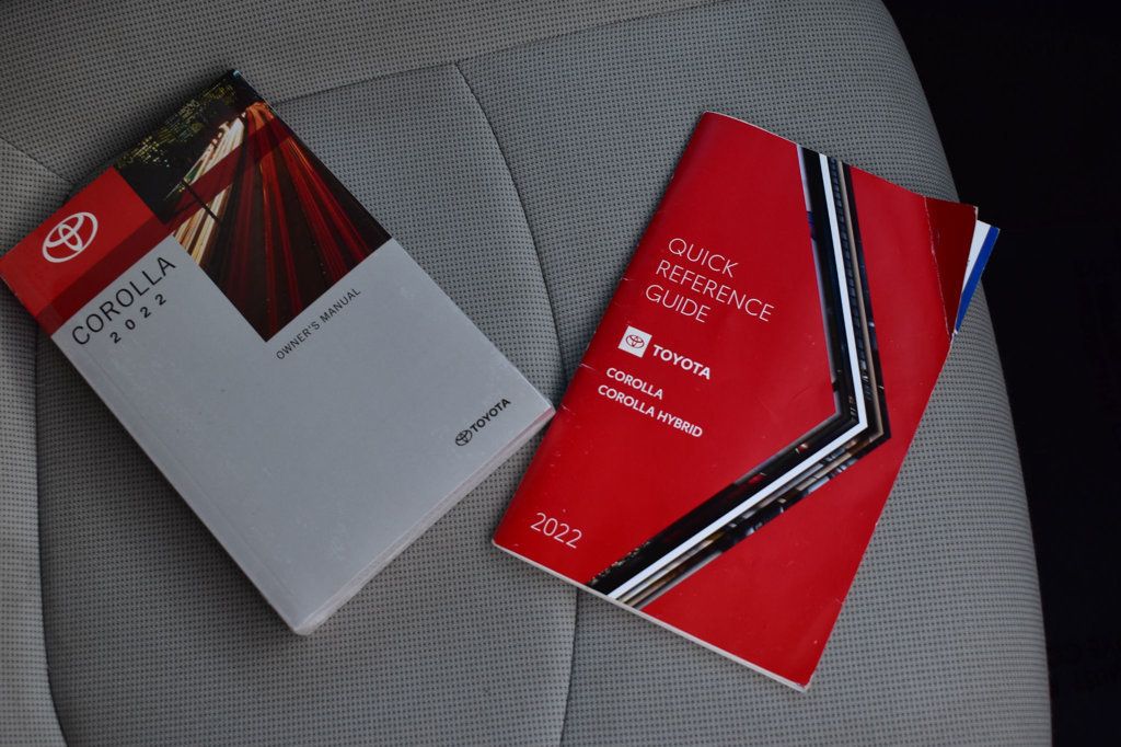 2022 Toyota Corolla LE CVT - 22971449 - 12