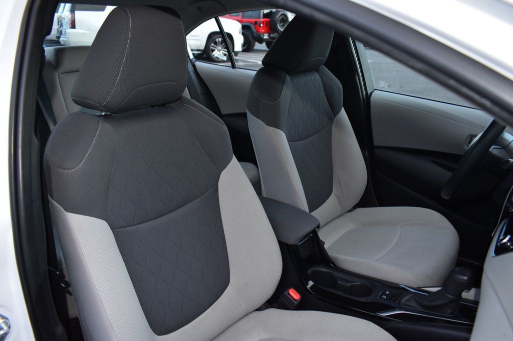 2022 Toyota Corolla LE CVT - 22971449 - 17