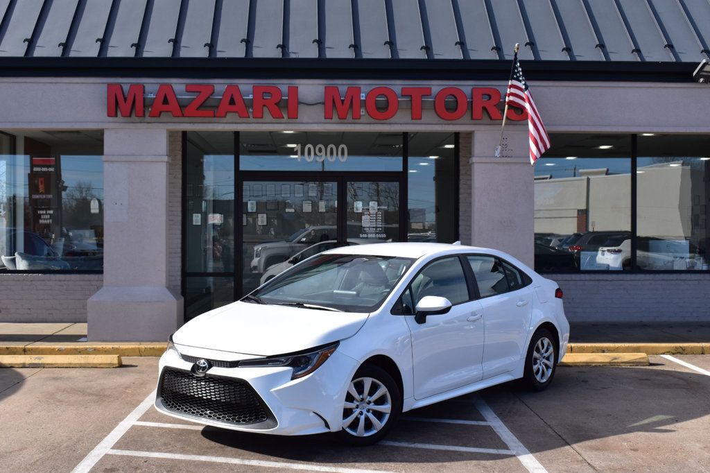 2022 Toyota Corolla LE CVT - 22971449 - 1