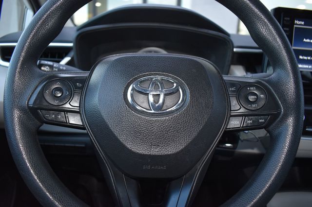 2022 Toyota Corolla LE CVT - 22971449 - 21
