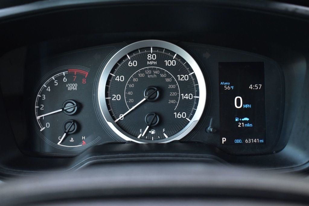 2022 Toyota Corolla LE CVT - 22971449 - 22