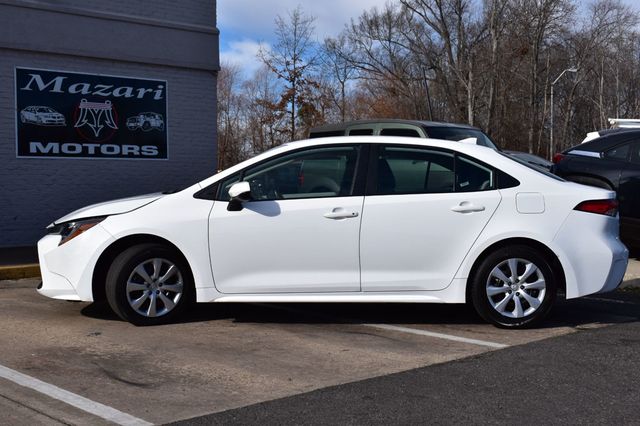 2022 Toyota Corolla LE CVT - 22971449 - 2