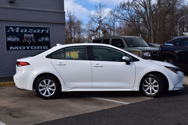 2022 Toyota Corolla LE CVT - 22971449 - 3
