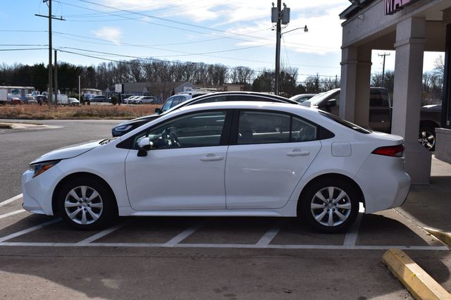 2022 Toyota Corolla LE CVT - 22971449 - 4